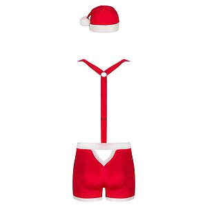 Costum Obsessive Mr Claus Roșu L-XL Thumb 3