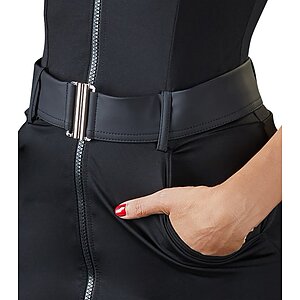 Costum Polițistă Exigentă Cottelli Collection Negru XL Thumb 5