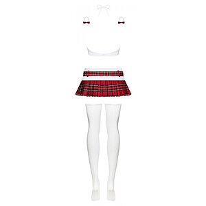 Costum Obsessive Schooly Alb L-XL Thumb 3