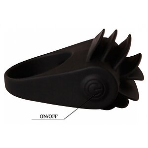 Inel Penis Crazy Bull Chester Negru Thumb 4