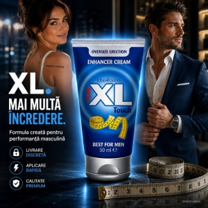 Cremă Mărire Penis XL Touch Cream 50ml Thumb 6