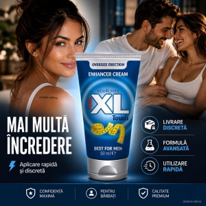 Cremă Mărire Penis XL Touch Cream 50ml Thumb 4