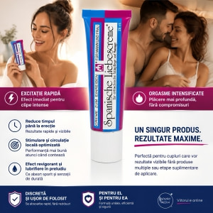 Cremă Afrodisiacă Spanish Fly 26g Thumb 3