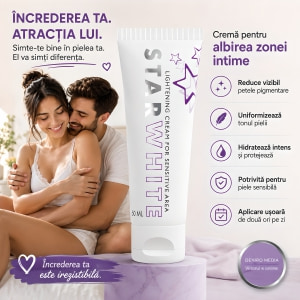 Cremă Albire Intimă Starwhite West 50ml Thumb 3