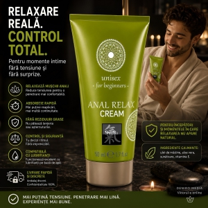 Cremă Anal Relax Beginners 50ml Thumb 4