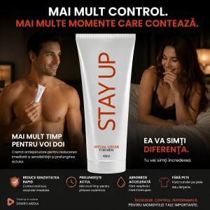 Cremă Antiejaculare Penis Stay Up Delay 40ml Thumb 2