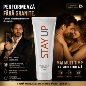 Cremă Antiejaculare Penis Stay Up Delay 40ml Thumb 1