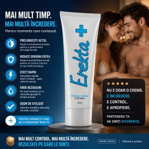 Cremă Ejaculare Precoce Erekta Plus 40ml Thumb 3