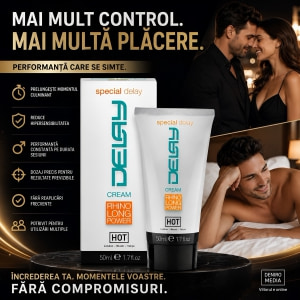 Cremă Întârziere Ejaculare Delay 50ml Thumb 1
