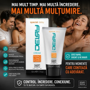 Cremă Întârziere Ejaculare Delay 50ml Thumb 2