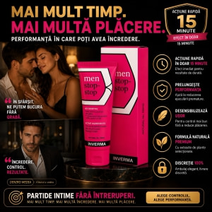 Cremă Întârziere Ejaculare Men Stop 18ml Thumb 1