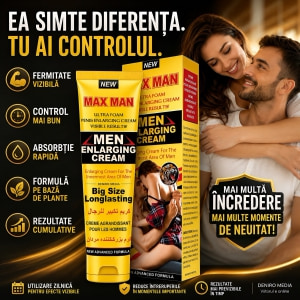 Cremă Mărire Penis Maxman Galben 50ml Thumb 2