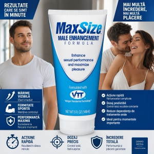 Cremă Mărire Penis MaxSize 148ml Thumb 5