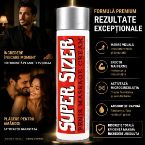 Cremă Mărirea Penisului Super Sizer 200ml Thumb 1