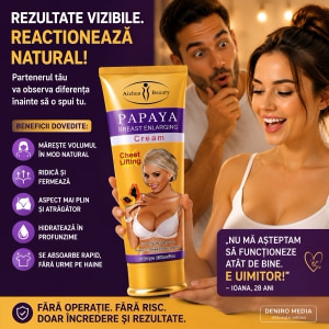 Cremă Papaya Pentru Mărire Ridicare și Fermitate Sâni Thumb 3