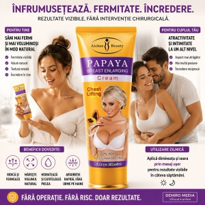 Cremă Papaya Pentru Mărire Ridicare și Fermitate Sâni Thumb 5