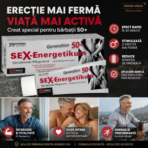 Cremă Pentru Erecție Energetikum 50plus 40ml Thumb 3
