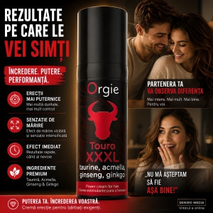 Cremă Pentru Erecție Touro 3XL 15ml Thumb 2