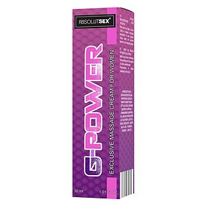 Cremă Pentru Orgasm Puterea Punctului G 30ml Thumb 2