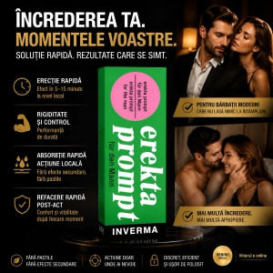 Cremă Pentru Potență Erekta Prompt 13ml Thumb 1