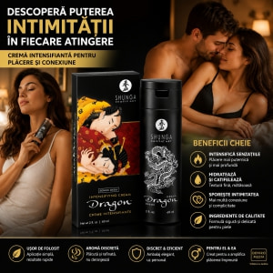 Cremă Stimulare Shunga Dragon Virility 60ml Thumb 4
