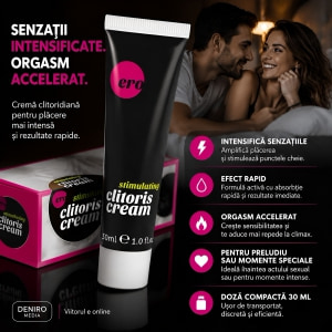 Cremă Stimulatoare Clitoris 30ml Thumb 2