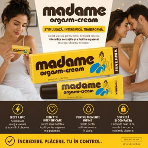 Cremă Stimulatoare Madame Orgasm 18ml Thumb 3