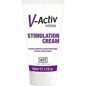 Cremă Stimulatoare V Activ for Women 50ml Thumb 1