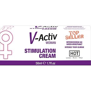 Cremă Stimulatoare V Activ for Women 50ml Thumb 2