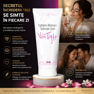 Cremă Strâmtare Vagin Via Tight 50 ml Thumb 1