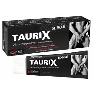 Pachet Cremă Stimulatoare Taurix Extra Strong 40ml + Spray Stud 100 Original Thumb 1