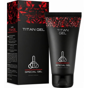 Pachet Cremă Mărirea Penisului Titan Gel Original 50ml + Afrodisiac Hot Sex Girl 20ml Thumb 1