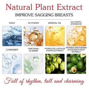 Cremă Mărire Bust West And Month Lifting și Fermitate 30ml Thumb 3