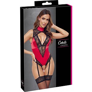 Body Cottelli Collection Charm Roșu M Thumb 5