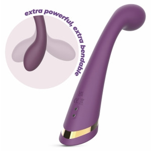 Midas 10× Vibrații Reîncărcabil Punct G - Crushious Mov Thumb 8