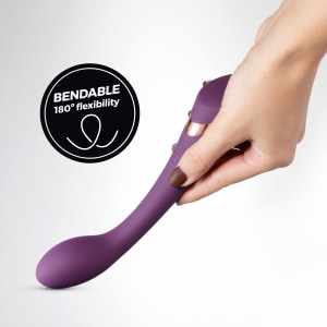 Midas 10× Vibrații Reîncărcabil Punct G - Crushious Mov Thumb 6