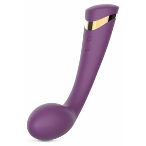 Midas 10× Vibrații Reîncărcabil Punct G - Crushious Mov Thumb 1