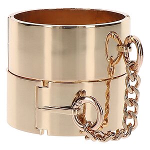 Cătușe Metalice Dona Taboom, Auriu Roz Elegant Thumb 2