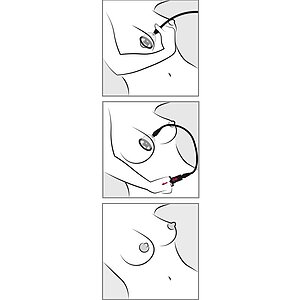 Cupe Vibratoare Pentru Sfârcuri Bad Kitty Transparent Thumb 6