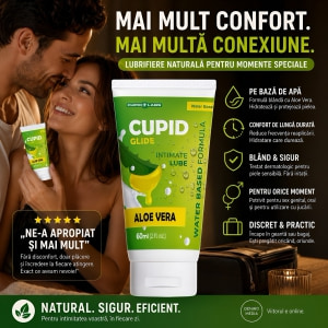 Cupid Glide Aloe Vera Lubricant 60ml Thumb 2