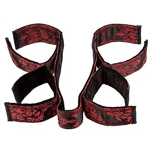 Curea Despărțitoare Cu Cătușe Scandal Roșu Thumb 1