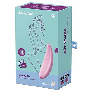 Satisfyer Curvy 3+ Roz Thumb 3