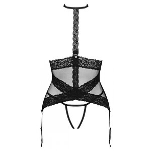 Corset Obsessive Lacrisia Negru XL-2XL Thumb 2