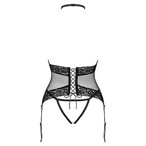 Corset Obsessive Lacrisia Negru XL-2XL Thumb 3