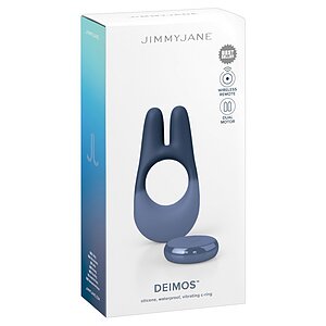 Deimos Albastru JimmyJane - Inel 2 Motoare, 7 Moduri Thumb 6