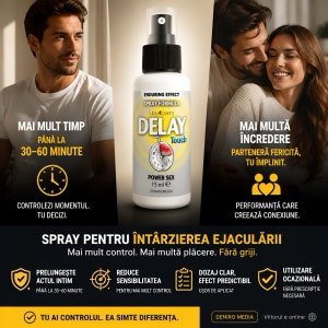 Delay Spray Ejaculare Precoce Touch 15ml Thumb 5