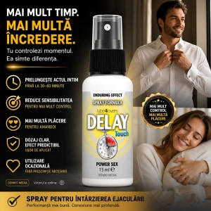 Delay Spray Ejaculare Precoce Touch 15ml Thumb 3