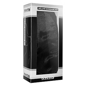 Set Jucării Erotice Bondage Deluxe Negru Thumb 1