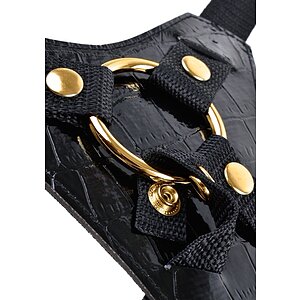 Designer Strap-On Pipedream Negru Thumb 4