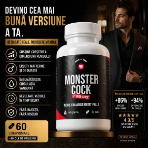 Devils Candy Monster Penis — 60 Capsule, Supliment Bărbați Thumb 3